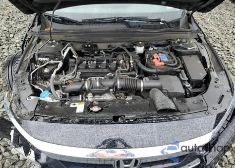 2021 Honda Accord Lx z USA, uszkodzony, nr VIN 1HGCV1F18MA017523